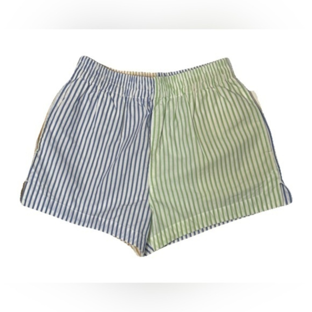 RVCA Juniors Sawyer Stripe Shorts